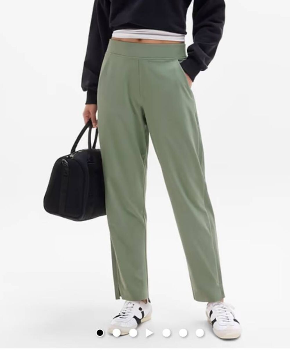 Athleta Brooklyn H-Rise Ankle Pants 10